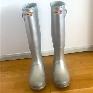 Hunter Rain Boots (Tall)